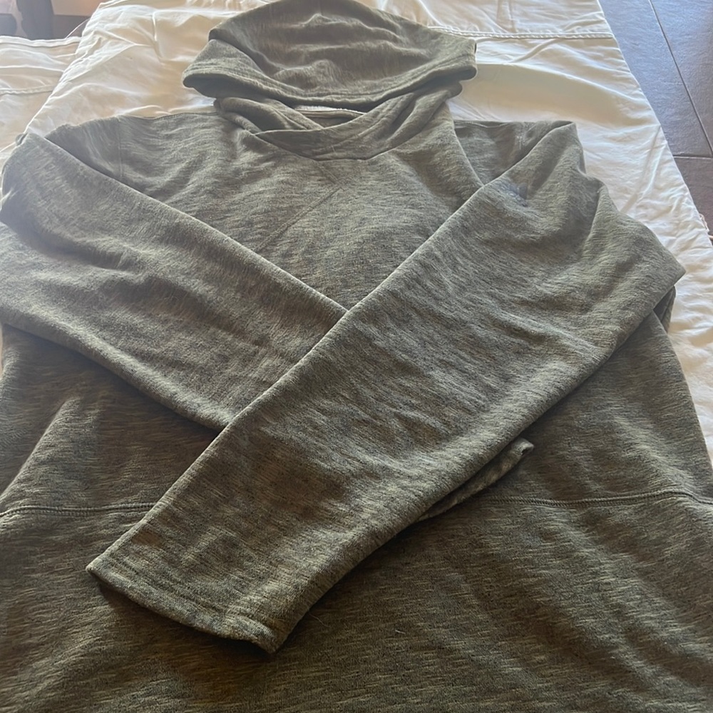 Men’s adidas green hoodie